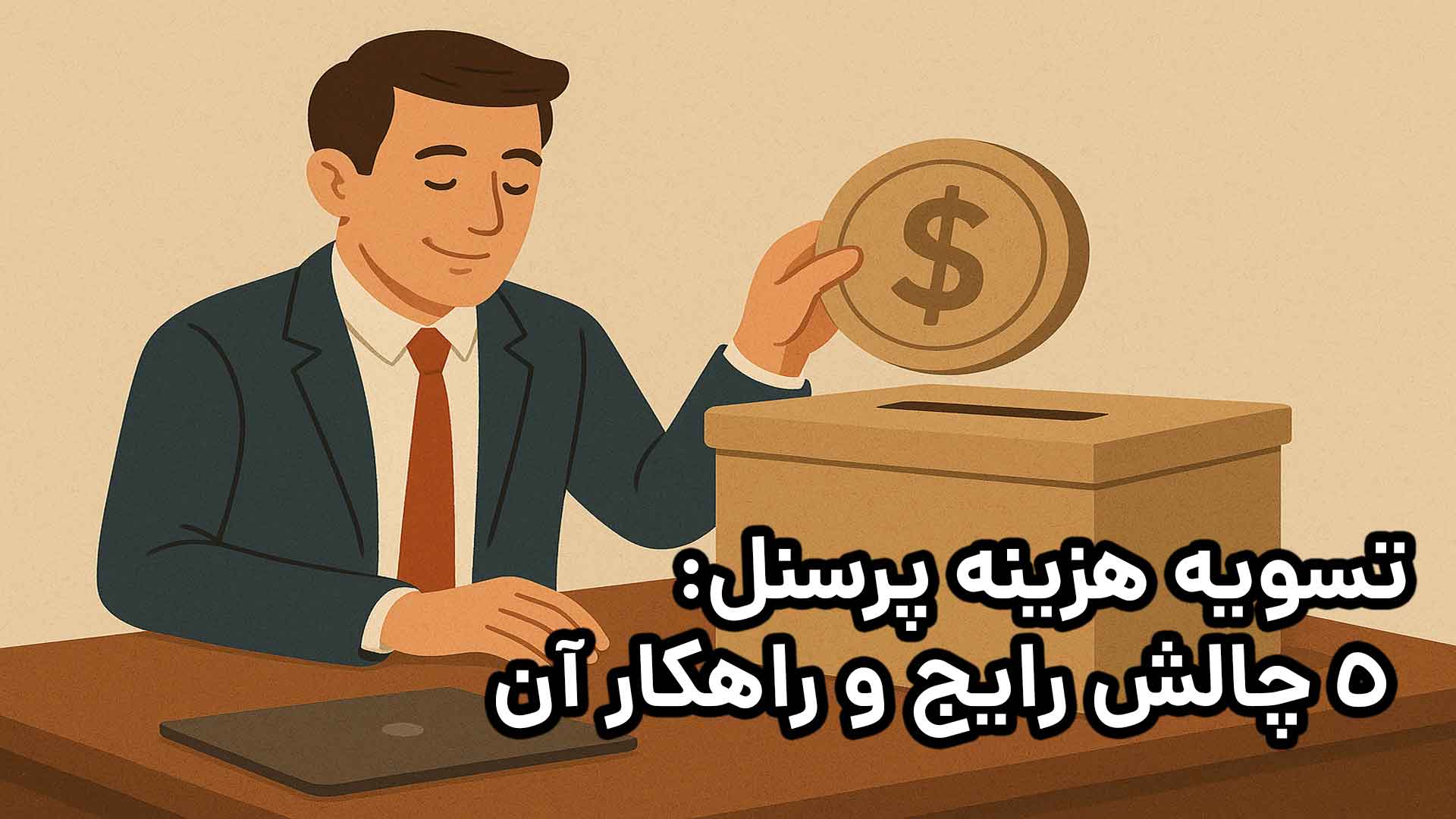 تسویه هزینه پرسنل: ۵ چالش رایج و راهکار آن